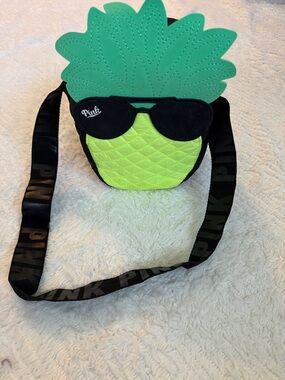 VS PINK | Pineapple 4-can cooler tote